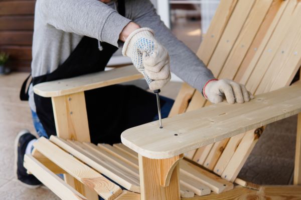 Patio Chair Assembly in Pleasanton