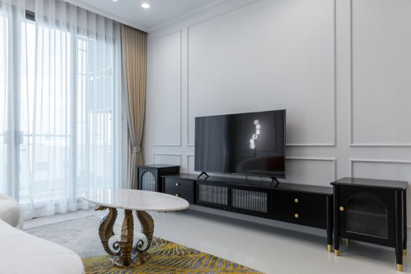 TV Cabinet Assembly in Pleasanton