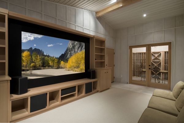 Entertainment Center Assembly in Pleasanton