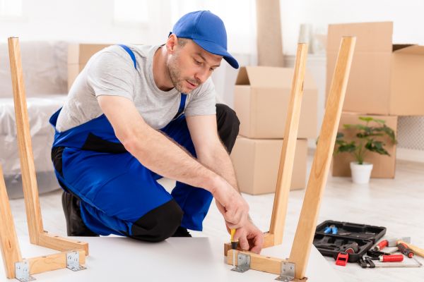 Desk Assembly Service in Pleasanton