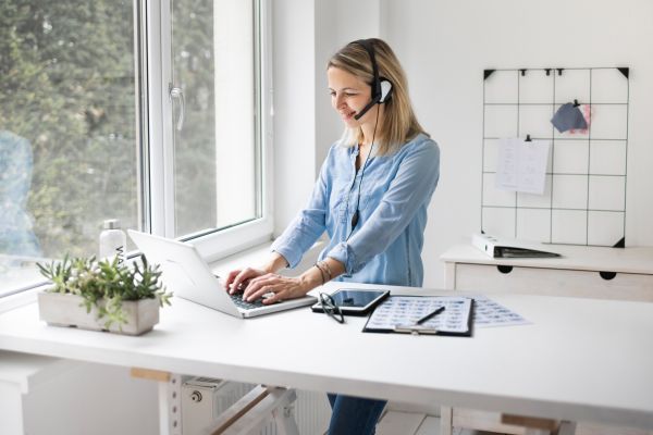 Standing Desk Assembly in Pleasanton